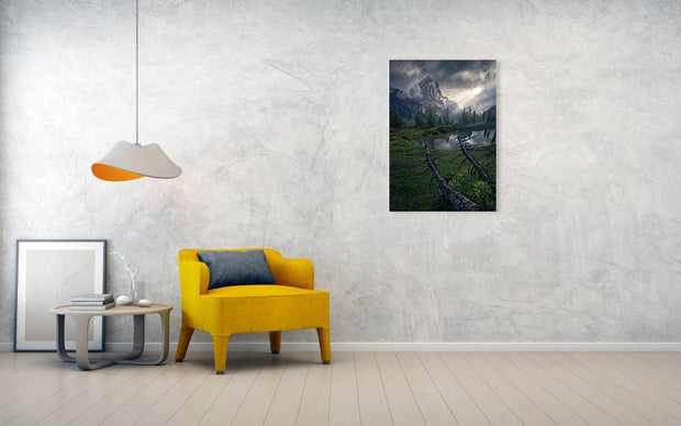 The Two Spectators  - Canvas Print