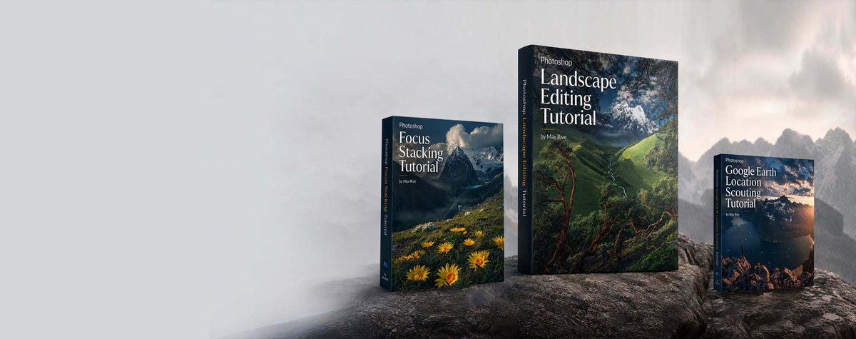 PHOTOSHOP LANDSCAPE TUTORIALS