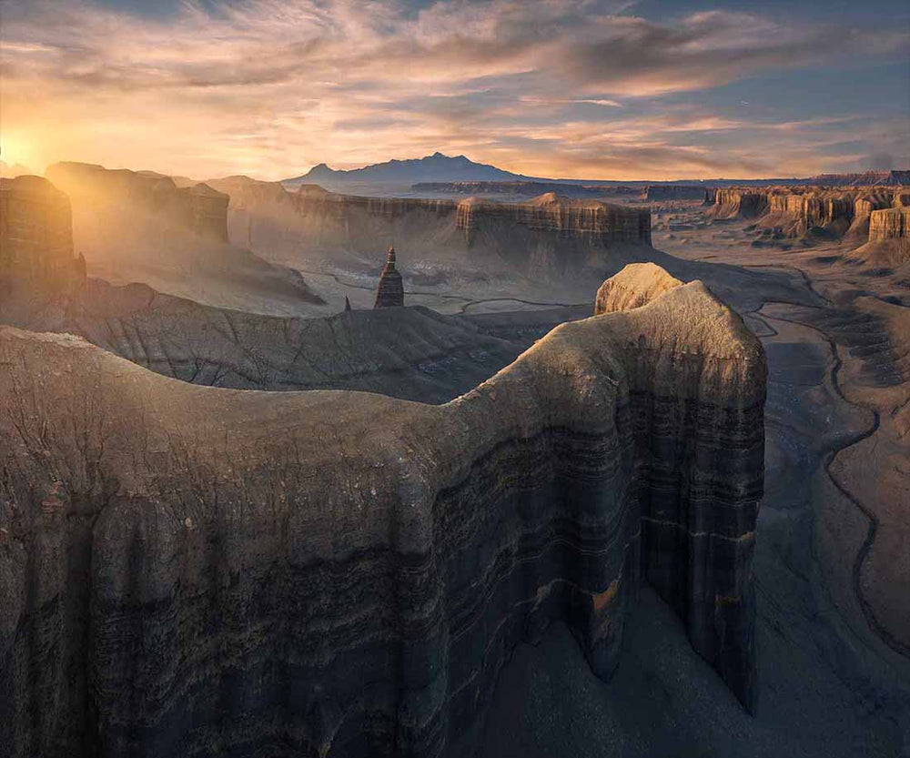 utah-usa-drone-spire