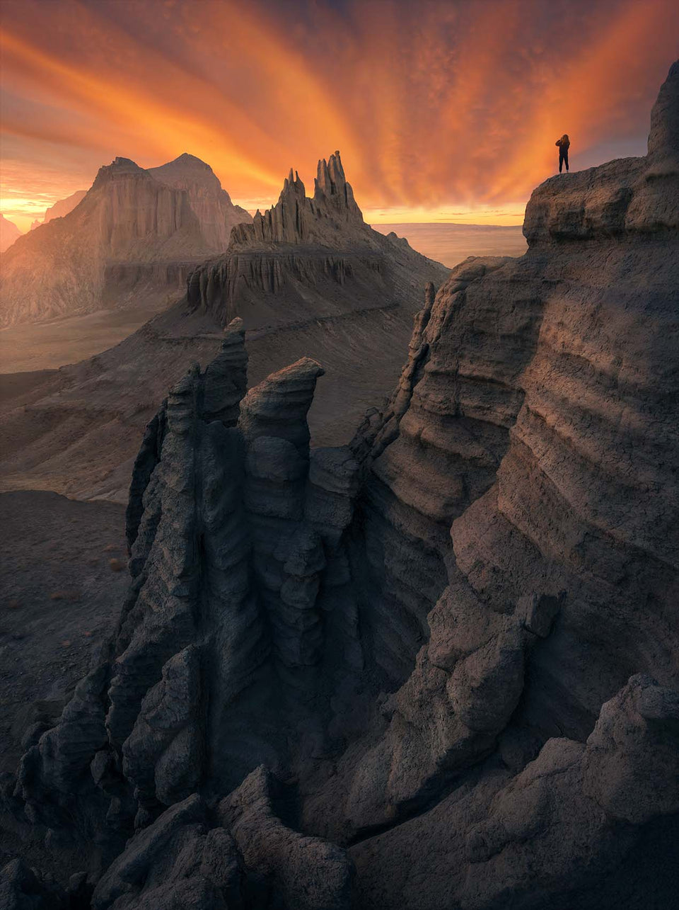 Vallley of castles kazakhstan
