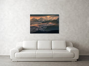Everest Sunset - Canvas Print