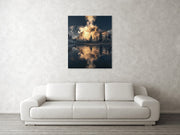 Limides Reflection - Metal Print