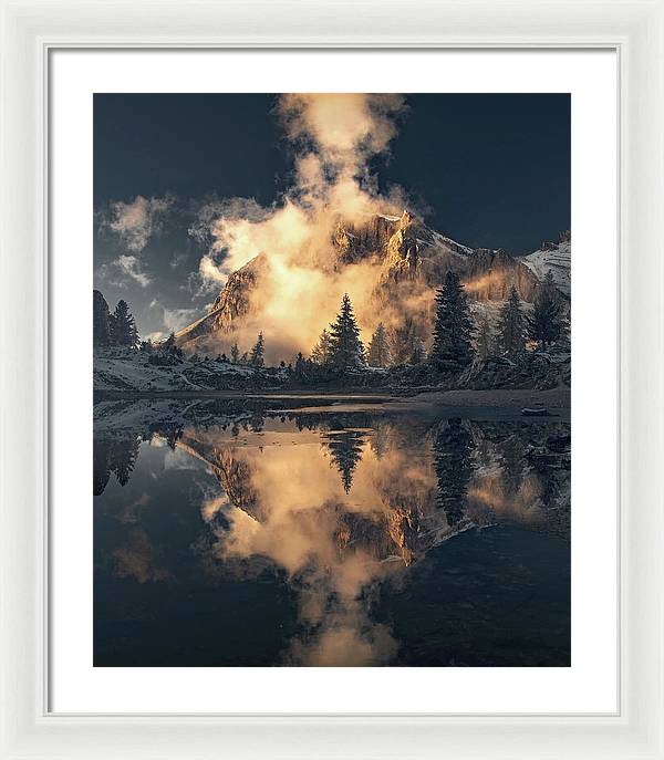 Visit Dolomiti - Framed Print