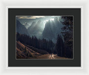 Plattkofel - Framed Print