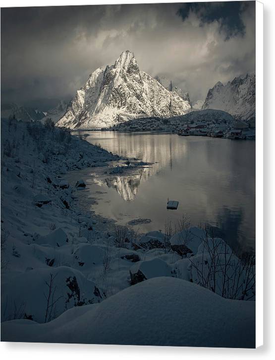 Winter Norway - Canvas Print