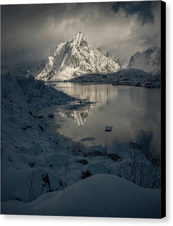Winter Norway - Canvas Print