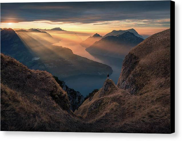 Above it All - Canvas Print