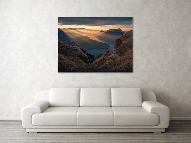 Above it All - Metal Print