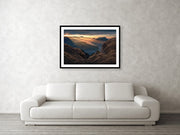 Above it All - Framed Print