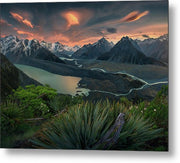 New Zealand Wilderness  - Metal Print