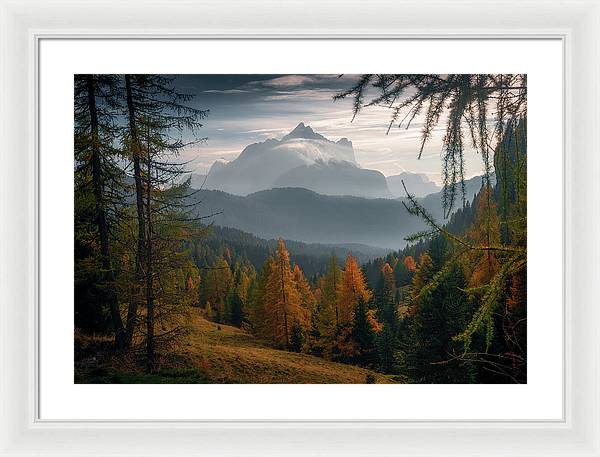 Autumn Afternoon - Framed Print