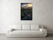 Southern Limestone Alps - Canvas Print