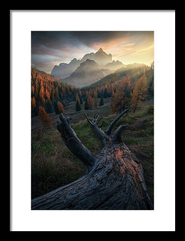 Marmolada - Framed Print