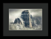 El Capitan of Greenland - Framed Print