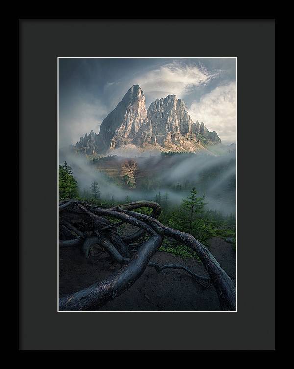 Cloud Catcher - Framed Print