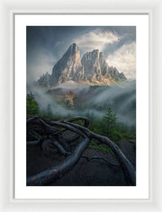 Cloud Catcher - Framed Print