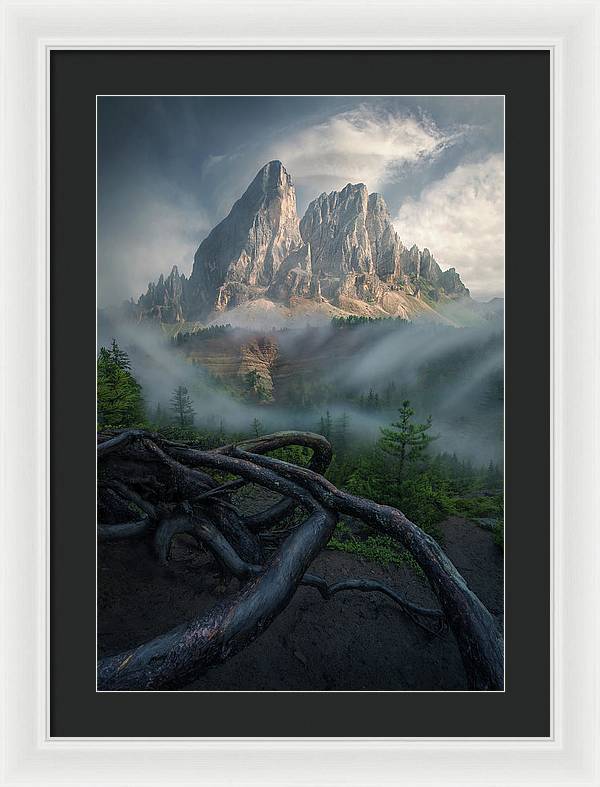 Cloud Catcher - Framed Print