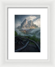 Cloud Catcher - Framed Print