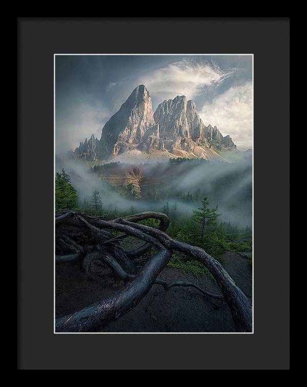 Cloud Catcher - Framed Print