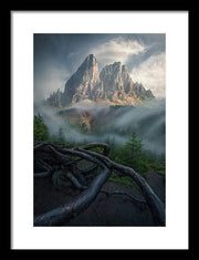 Cloud Catcher - Framed Print