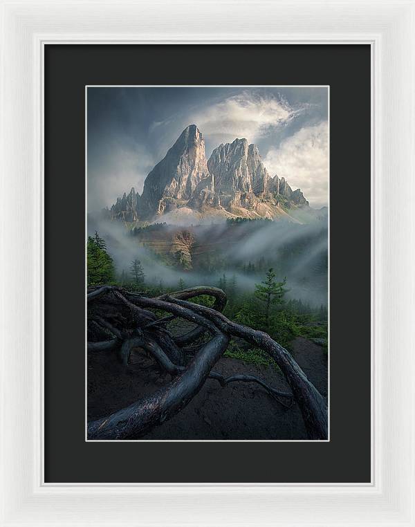 Cloud Catcher - Framed Print