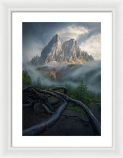 Cloud Catcher - Framed Print