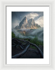 Cloud Catcher - Framed Print