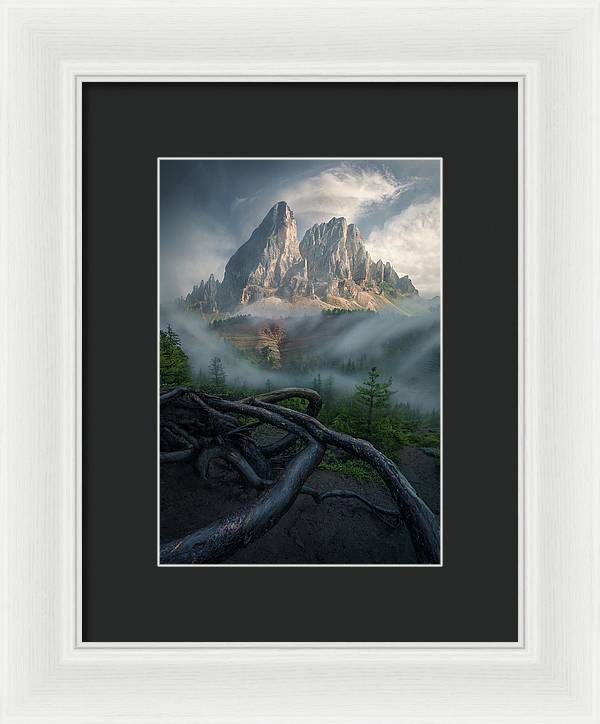 Cloud Catcher - Framed Print