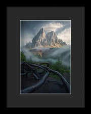 Cloud Catcher - Framed Print