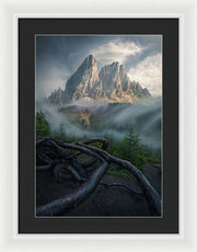 Cloud Catcher - Framed Print