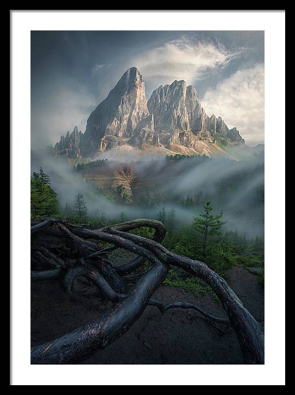 Cloud Catcher - Framed Print