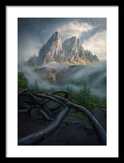 Cloud Catcher - Framed Print