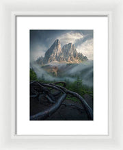 Cloud Catcher - Framed Print