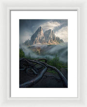 Cloud Catcher - Framed Print