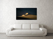 death valley art print max rive in the Mesquite Flat Sand Dunes hanged on wall living room