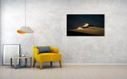 death valley art print max rive in the Mesquite Flat Sand Dunes hanged on wall