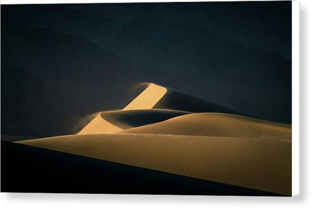 Sand Dunses USA - Canvas Print