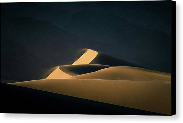 Sand Dunses USA - Canvas Print