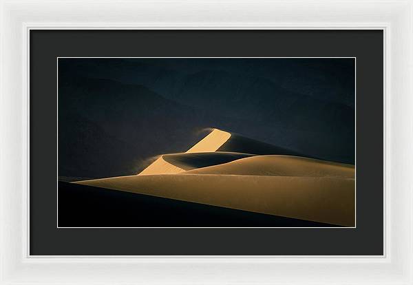 Death Valley USA - Framed Print