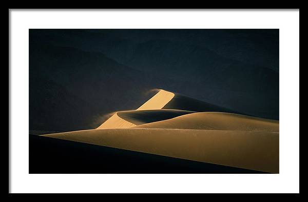 Death Valley USA - Framed Print