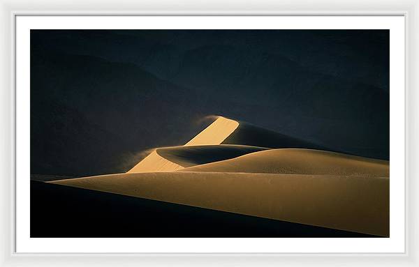 Death Valley USA - Framed Print