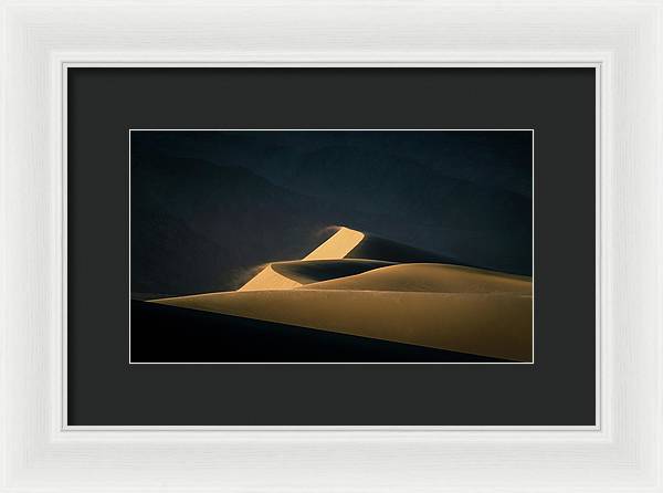 Death Valley USA - Framed Print