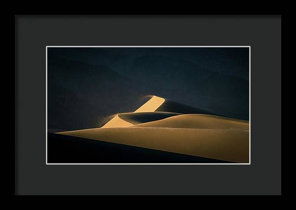 Death Valley USA - Framed Print