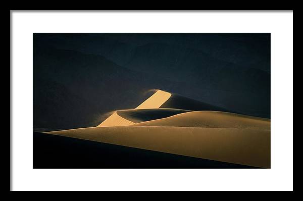 Death Valley USA - Framed Print