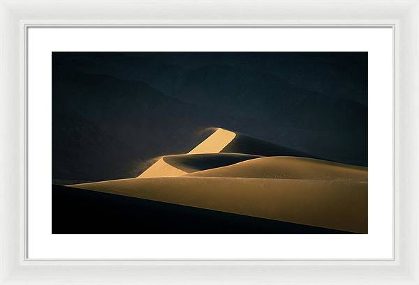 Death Valley USA - Framed Print