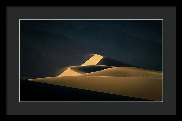 Death Valley USA - Framed Print