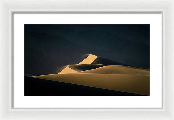 Death Valley USA - Framed Print