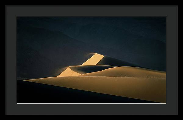 Death Valley USA - Framed Print