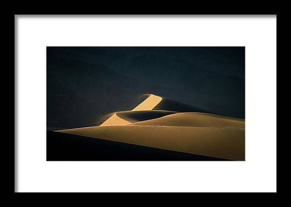 Death Valley USA - Framed Print