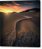 Death Valley Fine Art - Canvas Print